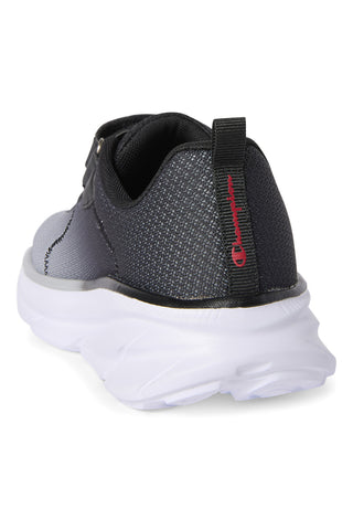 Sneakers grigie con chiusura a strappo Champion Hro J B Ps Low Cut