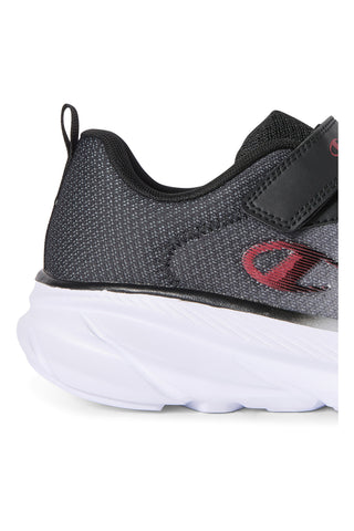 Sneakers grigie con chiusura a strappo Champion Hro J B Ps Low Cut