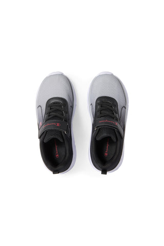 Sneakers grigie con chiusura a strappo Champion Hro J B Ps Low Cut