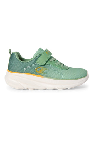 Sneakers verdi con chiusura a strappo Champion Hro J B Ps Low Cut
