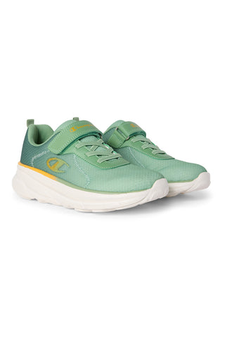 Sneakers verdi con chiusura a strappo Champion Hro J B Ps Low Cut