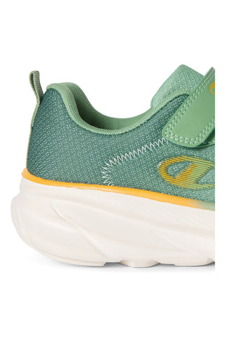 Sneakers verdi con chiusura a strappo Champion Hro J B Ps Low Cut