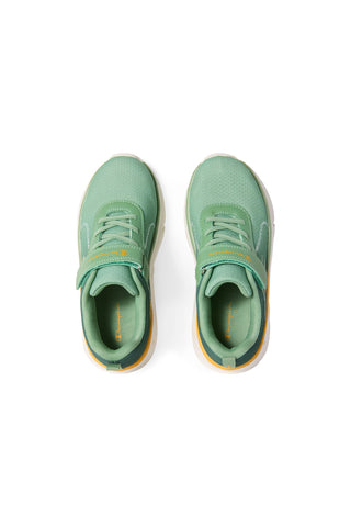 Sneakers verdi con chiusura a strappo Champion Hro J B Ps Low Cut