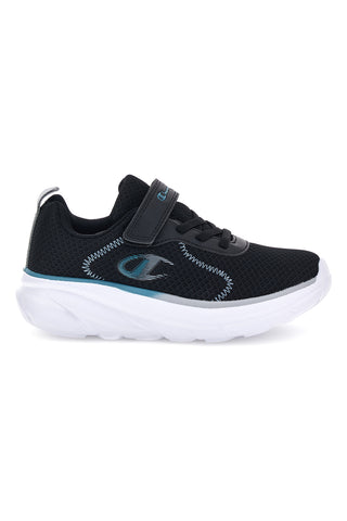 Sneakers nere con strappo e logo laterale Champion HRO J B PS Low Cut