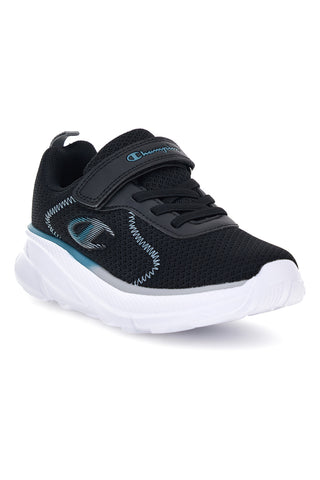 Sneakers nere con strappo e logo laterale Champion HRO J B PS Low Cut
