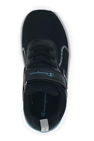 Sneakers nere con strappo e logo laterale Champion HRO J B PS Low Cut