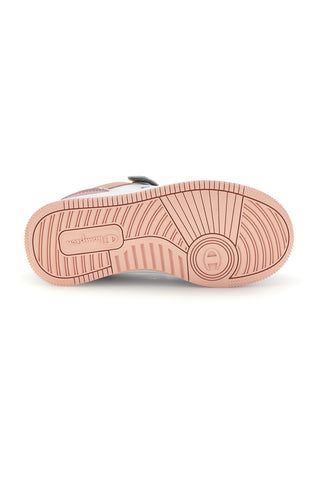 Sneakers bianche verdi e rosa multicolor Champion RD18 2 LOW G PS