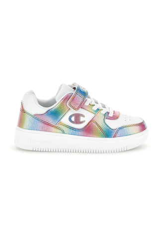 Sneakers multicolore con strappo in velcro Champion RD18 Met G PS