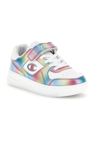 Sneakers multicolore con strappo in velcro Champion RD18 Met G PS