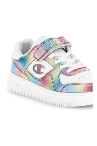 Sneakers multicolore con strappo in velcro Champion RD18 Met G PS