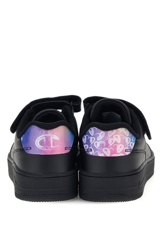 Sneakers nere con logo strass Champion RD18 Lenticular G PS