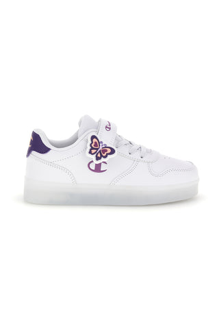 Sneakers bianche con luci LED Champion GLW G TD