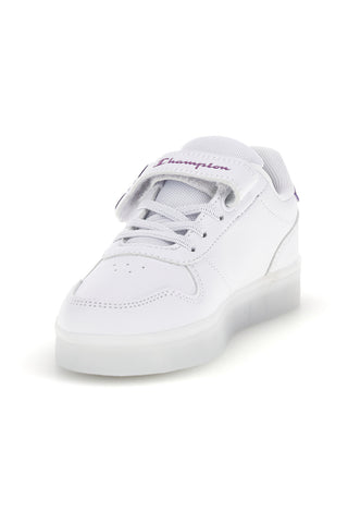 Sneakers bianche con luci LED Champion GLW G TD