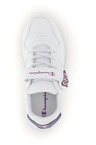 Sneakers bianche con luci LED Champion GLW G TD