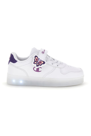 Sneakers bianche con luci LED Champion GLW G TD