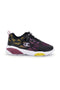 Sneakers nere con dettagli fucsia e gialli Champion WAVE TRI G PS