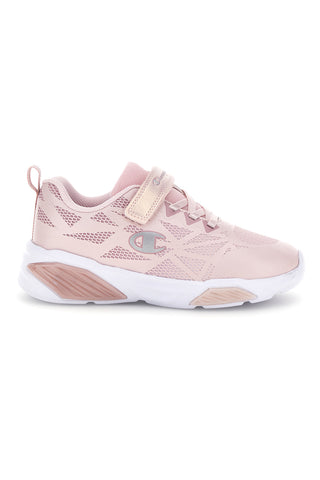 Sneakers rosa con luci LED Champion WAVE TRI G PS