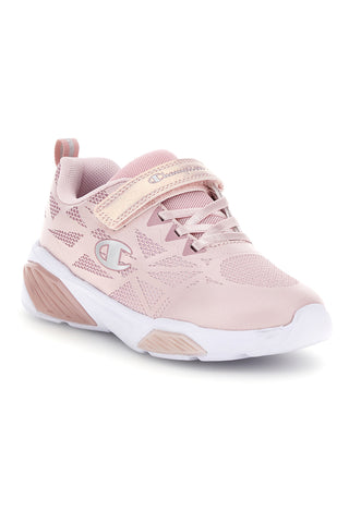 Sneakers rosa con luci LED Champion WAVE TRI G PS