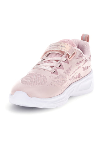 Sneakers rosa con luci LED Champion WAVE TRI G PS