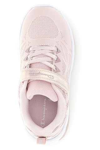 Sneakers rosa con luci LED Champion WAVE TRI G PS