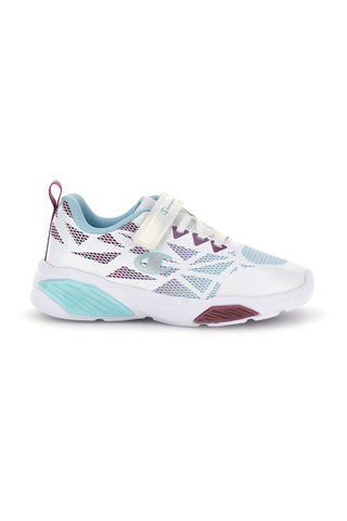 Sneakers bianche con luci LED Champion WAVE TRI G PS