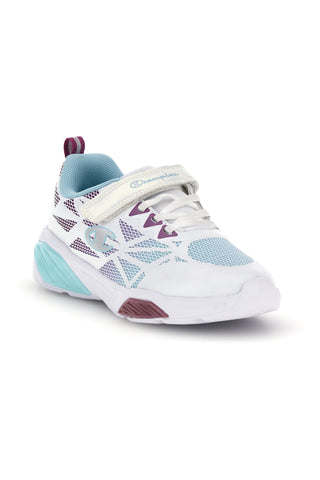 Sneakers bianche con luci LED Champion WAVE TRI G PS