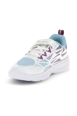 Sneakers bianche con luci LED Champion WAVE TRI G PS