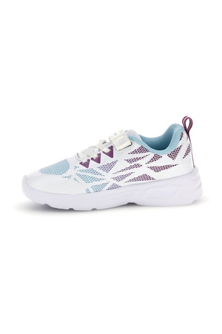 Sneakers bianche con luci LED Champion WAVE TRI G PS