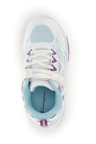 Sneakers bianche con luci LED Champion WAVE TRI G PS