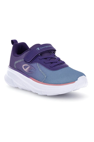 Sneakers azzurre con chiusura a strappo Champion Hro J G Ps Low Cut