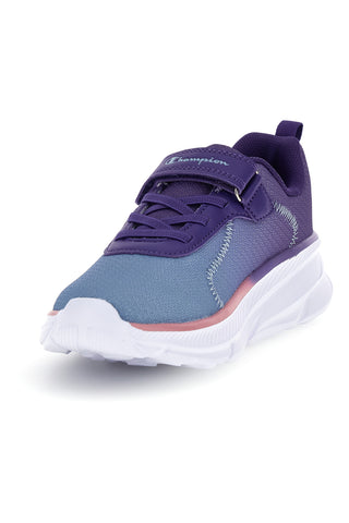 Sneakers azzurre con chiusura a strappo Champion Hro J G Ps Low Cut