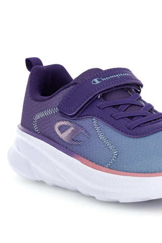 Sneakers azzurre con chiusura a strappo Champion Hro J G Ps Low Cut