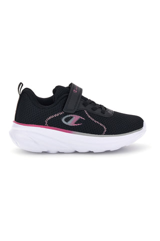 Sneakers nere con dettagli fucsia Champion HRO J G PS