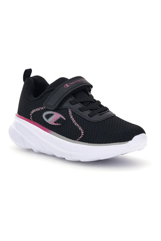 Sneakers nere con dettagli fucsia Champion HRO J G PS