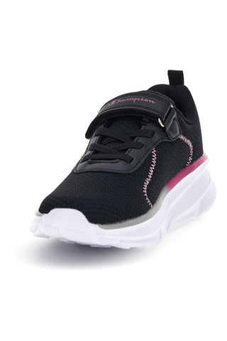 Sneakers nere con dettagli fucsia Champion HRO J G PS
