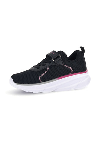 Sneakers nere con dettagli fucsia Champion HRO J G PS