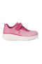 Sneakers rosa con chiusura a strappo Champion Hro J G Ps Low Cut