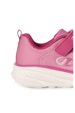 Sneakers rosa con chiusura a strappo Champion Hro J G Ps Low Cut