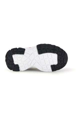 Sneakers bianche e rosa con dettagli in mesh Champion RT25 U PS