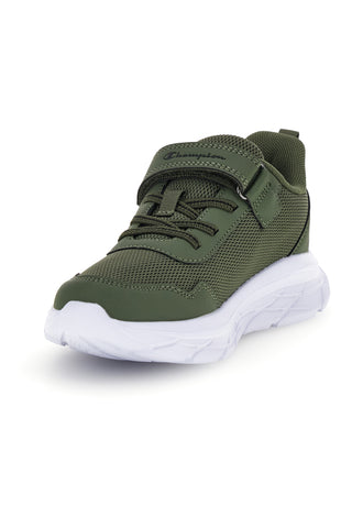 Sneakers verde militare con logo laterale Champion Fuze U PS