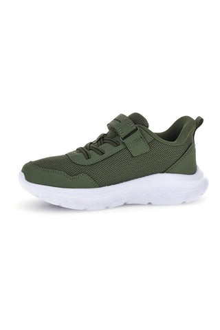 Sneakers verde militare con logo laterale Champion Fuze U PS