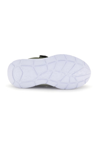 Sneakers verde militare con logo laterale Champion Fuze U PS
