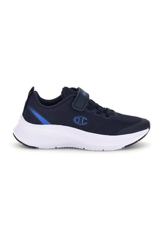 Sneakers blu navy con dettagli royal Champion Alpha Max U PS
