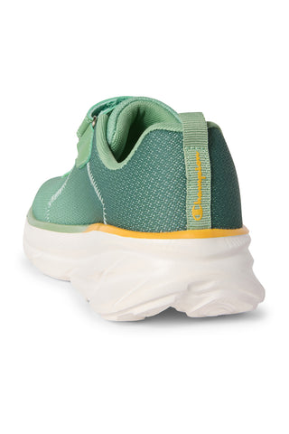 Sneakers verdi con chiusura a strappo Champion Hro J B Td Low Cut
