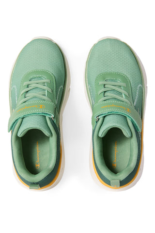 Sneakers verdi con chiusura a strappo Champion Hro J B Td Low Cut