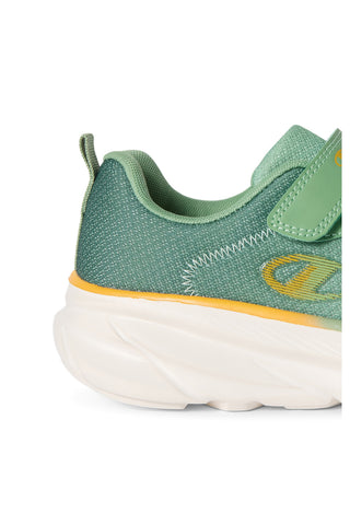 Sneakers verdi con chiusura a strappo Champion Hro J B Td Low Cut