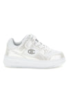 Sneakers bianche e argento Champion RD18 Met G TD