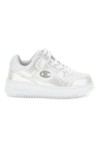 Sneakers bianche e argento Champion RD18 Met G TD