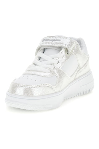 Sneakers bianche e argento Champion RD18 Met G TD