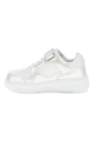 Sneakers bianche e argento Champion RD18 Met G TD